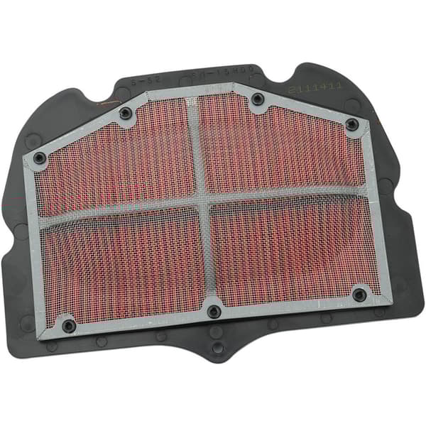 Hiflofiltro Suzuki Hfa3911 Luftfilter Röd