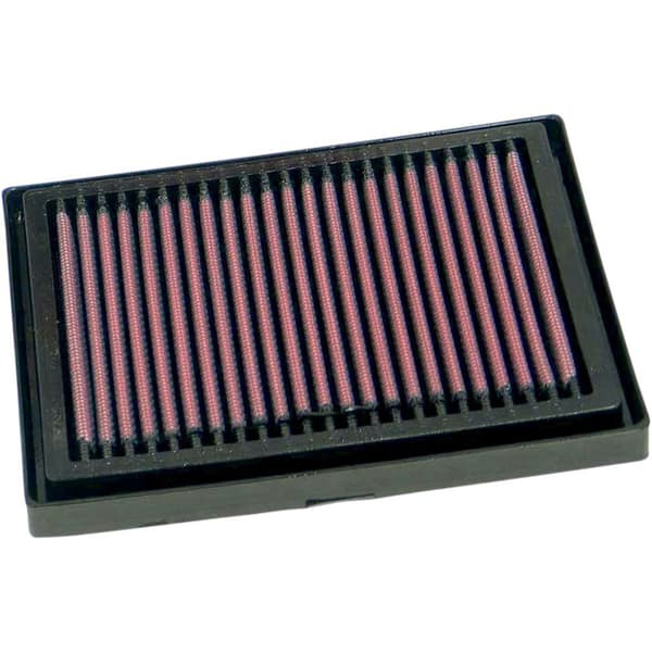 K+n Aprilia Al-1004 Luftfilter Svart