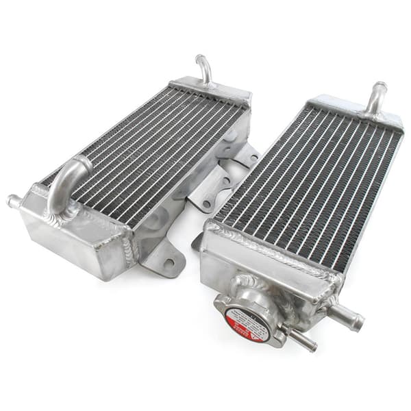 Holeshot Radiator Rad075 Honda 2010-2013 Crf250r Søvfarvet