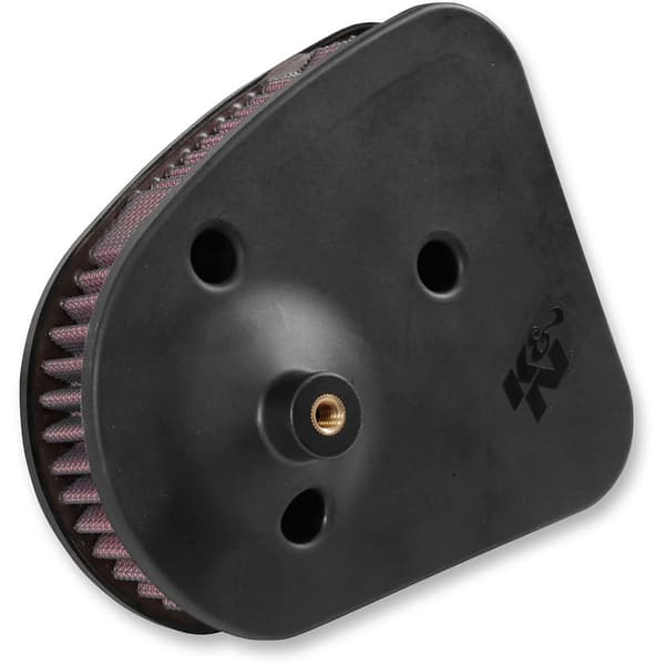 K+n Harley Davidson Hd-7517 Luftfilter Svart