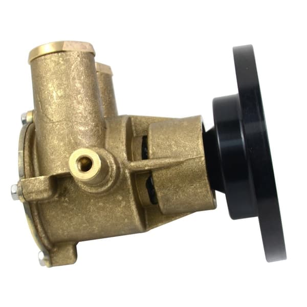 Vattenpump, Kompatibel med Volvo Penta AQ 1979-1993, Monterad på vevaxeln för Johnson F6B-9