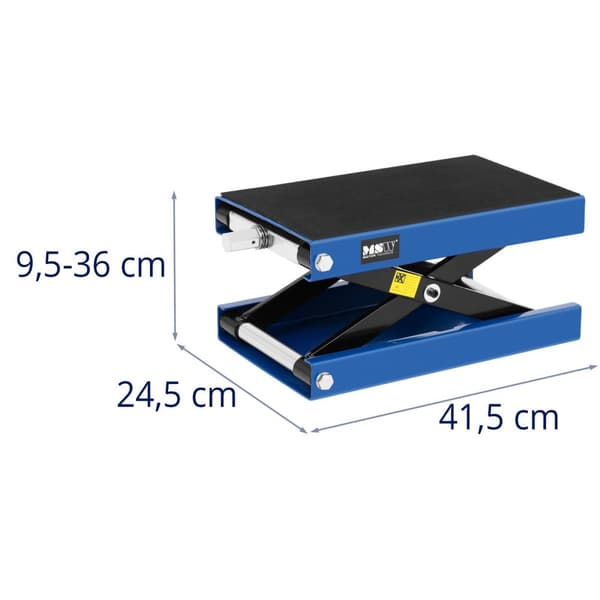 MSW - MC-lyft - Manuell - 360 mm - 500 kg