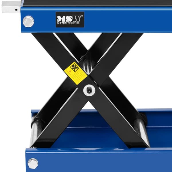 MSW - MC-lyft - Manuell - 360 mm - 500 kg