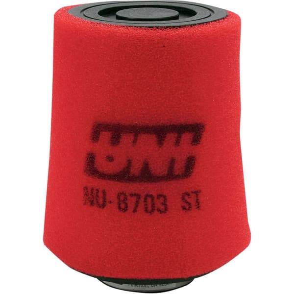 Uni Filter Nu-8703st Luftfilter Rød