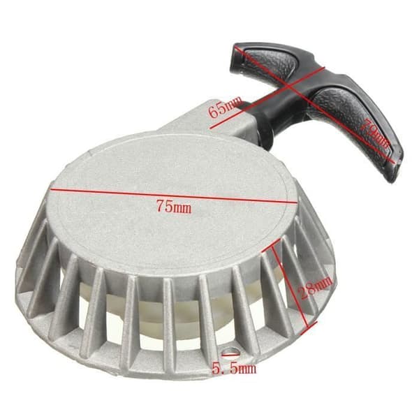 NEUFU Aluminium Starter Launcher För ATV POCKET BIKE MINI MOTO QUAD