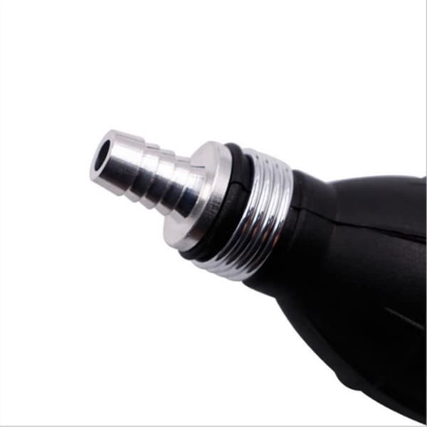 8mm Primer Bulb Bränsle Handpump Inline Båtar Legering Bensin Bensin Diesel Pump, Universal Pump Bensin, Olja,