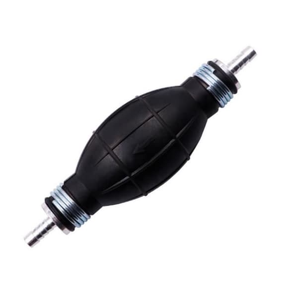 8mm Primer Bulb Bränsle Handpump Inline Båtar Legering Bensin Bensin Diesel Pump, Universal Pump Bensin, Olja,