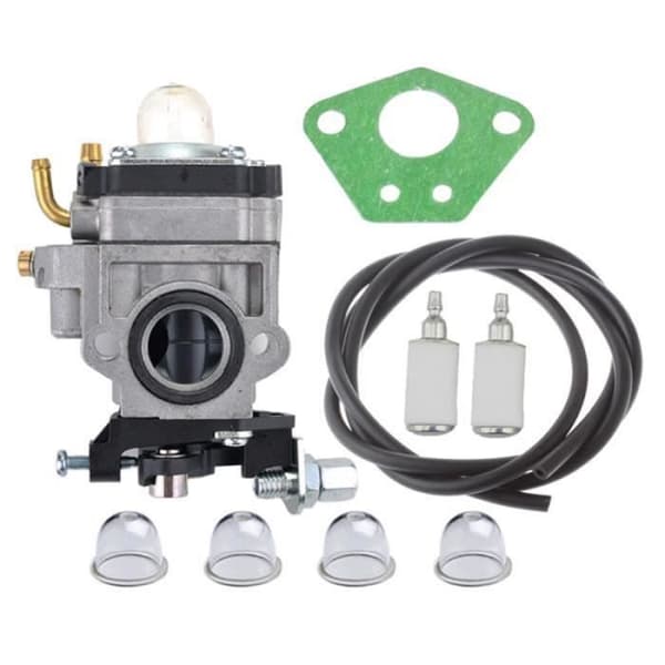 Förgasare och packning &amp; primerrör för 52cc 49cc 43cc röjsax