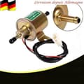 Miniatyrbild 1 av 4: Universal och elektronisk 12 V bränslepump Kompatibel med bensin och diesel