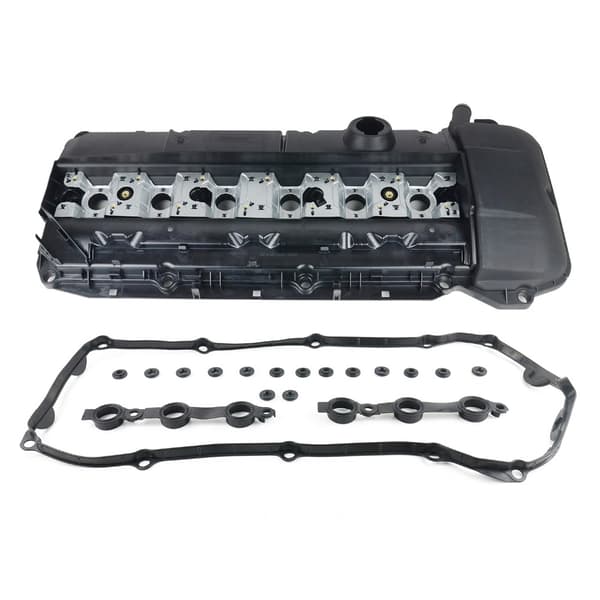 Cylinderhoved Ventildæksel, Passer til BMW MOTOR M54/M52, Inkluderer Pakning