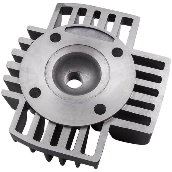 Yamaha PW50 Cylinder Block Kit, inkluderer stemplet og pakningen, gevindlås inkluderet.