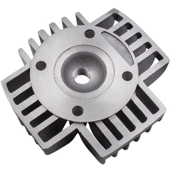 Yamaha PW50 Cylinder Block Kit, inkluderer stemplet og pakningen, gevindlås inkluderet.