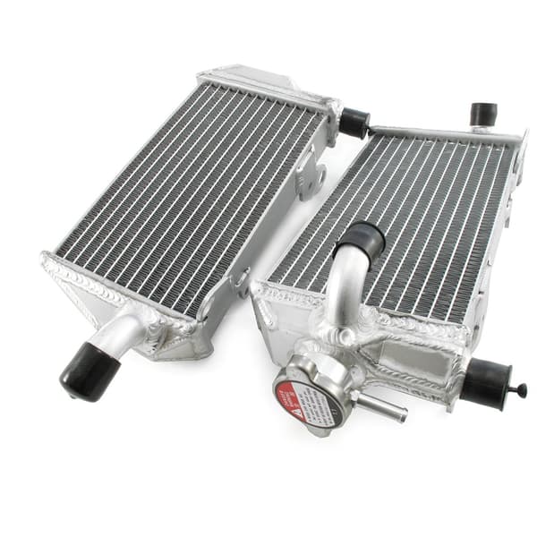 Holeshot Radiator Rad179 Honda 2021-202024 Crf450r Silver