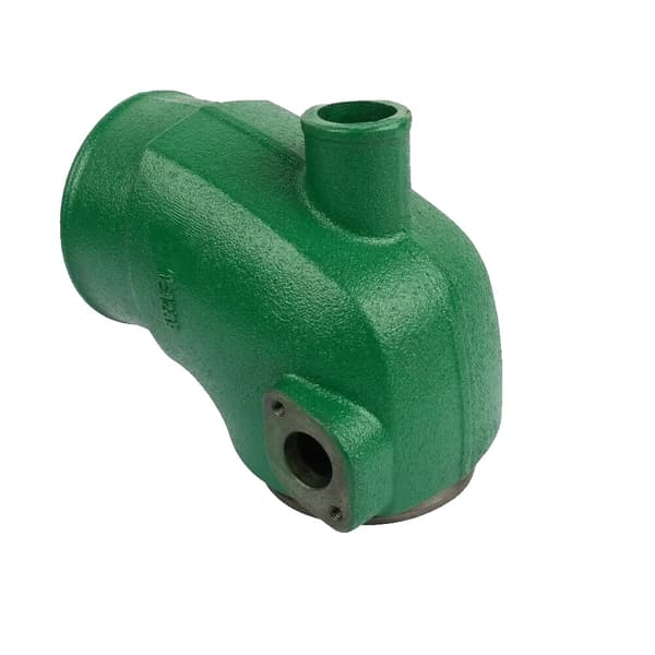 Pakoputken kyynärpää, yhteensopiva Volvo Penta 31-44 dieselmoottoreiden kanssa, korvaa alkuperäisen osan 861289.