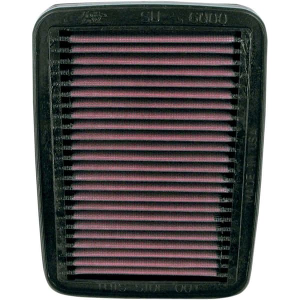 K+n High-flow Suzuki Gsf 1200 01-03 Luftfilter Rød