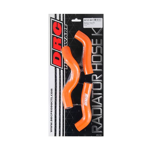 Drc Jäähdyttimen Letkusarja Ktm 250 Sx-f 11-12 3 Yksiköitä Oranssi