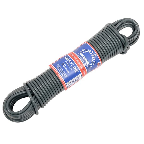 Everlasto Grayline PVC Clothes Line
