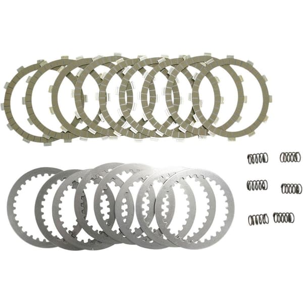 Ebc Täysi Kytkin Street Racer Aramid Fiber Srk020 Hopeinen