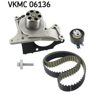 SKF Timing kit + Vattenpump VKMC 06136