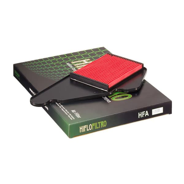 Hiflofiltro Honda Hfa1608 Luftfilter Rød