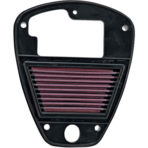 K+n Kawasaki Ka-9006 Luftfilter Sort