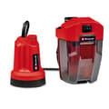 Miniatyrbild 1 av 3: Einhell Avloppspump för klaravfall, trådlös GE-SP 18 LL Li-Solo Power X-Change (18V) Levereras utan batteri eller laddare