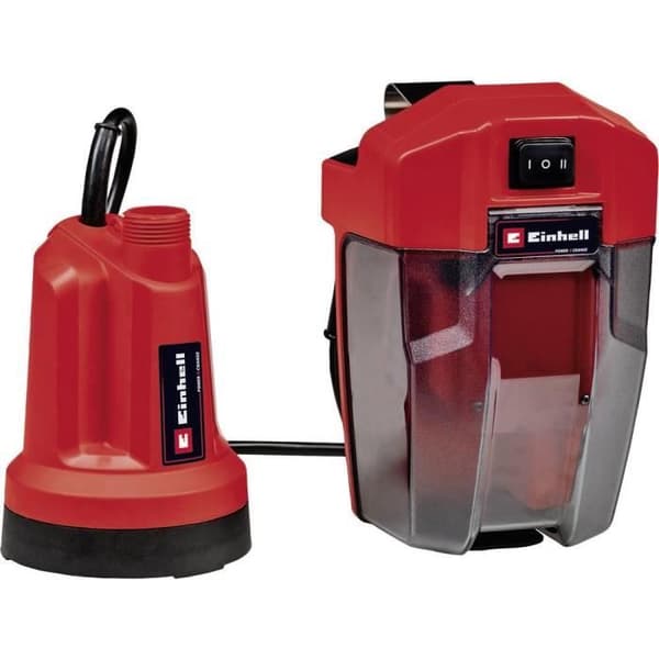 Einhell Power X-Change GE-SP 18 LL Li (1x4,0Ah) Dränkbar pump för klart vatten 4500 l/h 8 m
