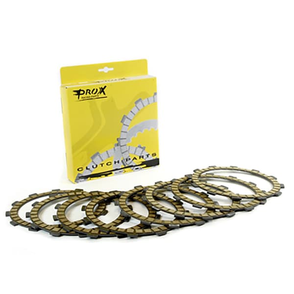 Prox Kopplingsfriktionsplattor Suzuki Rm250 96-02 Eds33011 Guld
