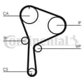 Miniatyrbild 2 av 2: Contitech kuggrem CT1063K2