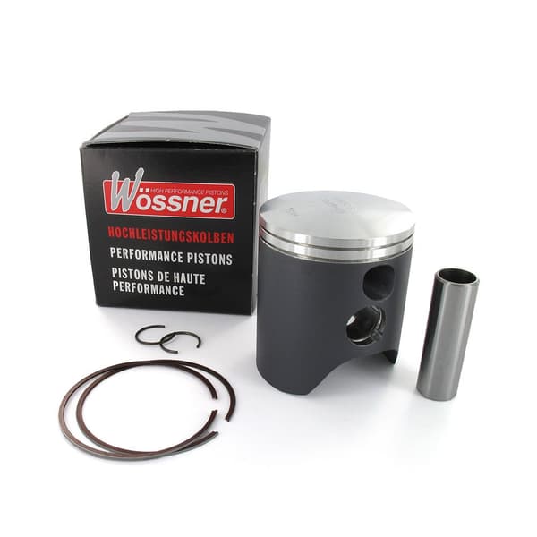 Wossner Husqvarna Cr 125 1992-1994 Stempel Søvfarvet 55.96mm