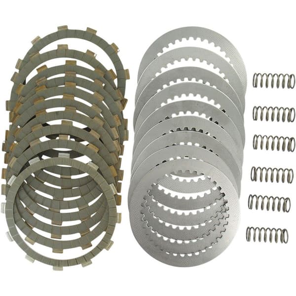 Ebc Srk113 Street Racer Aramid Fiber Koblingssæt Søvfarvet
