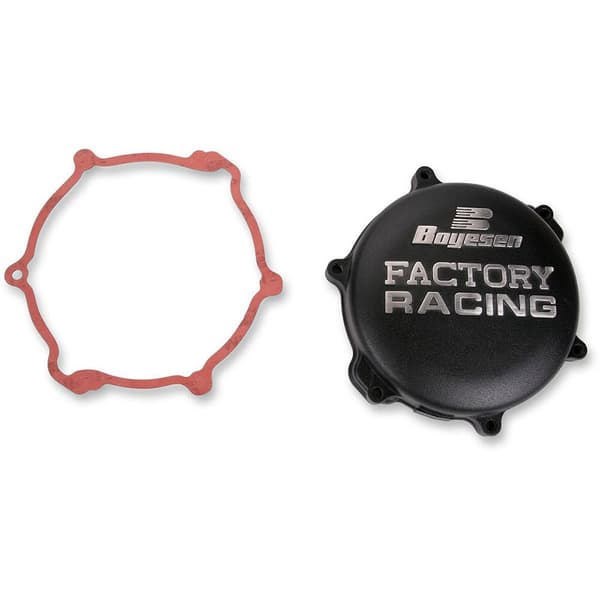 Boyesen Yamaha Yz 125 05-16 Cc-33b Aluminium Koblingsdæksel Søvfarvet