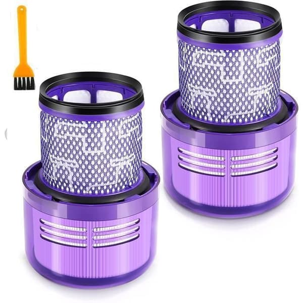 Ersättningsfilter för Dyson V11 SV14-serien, tvättbara filter kompatibla med Dyson V11 SV14 Absolute Animal Fluffy etc, 2-pack