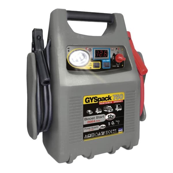 Autonom startmotor GYSPACK 750 Gys 026179