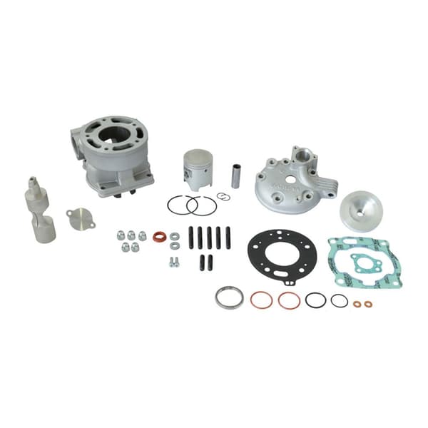 Athena P400485100019 Standard Bore Ø 125cc 56 Mm Cylinderkit Silver