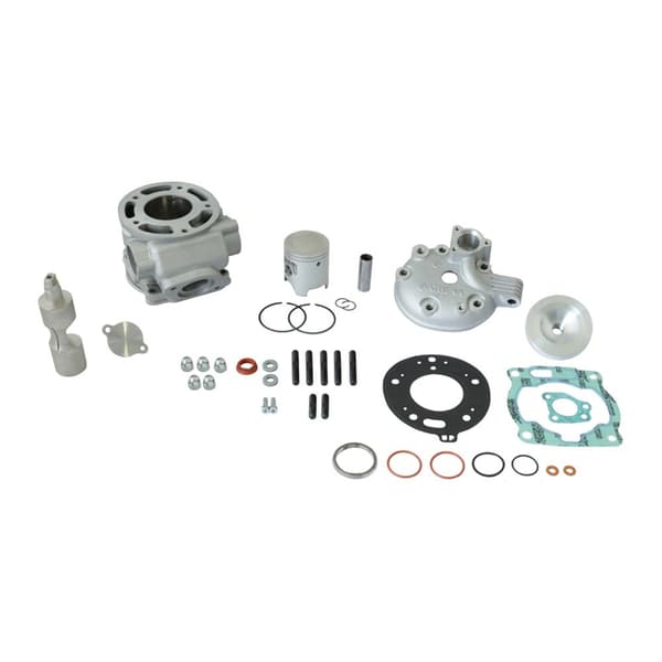 Athena P400485100019 Standard Bore Ø 125cc 56 Mm Cylinderkit Silver