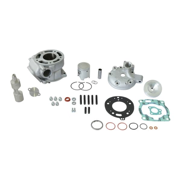 Athena P400485100019 Standard Bore Ø 125cc 56 Mm Cylinderkit Silver