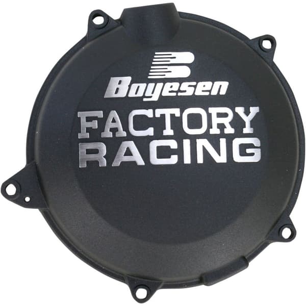 Boyesen Husaberg/husqvarna/ktm Cc-45b Aluminium Kopplingsskydd Silver