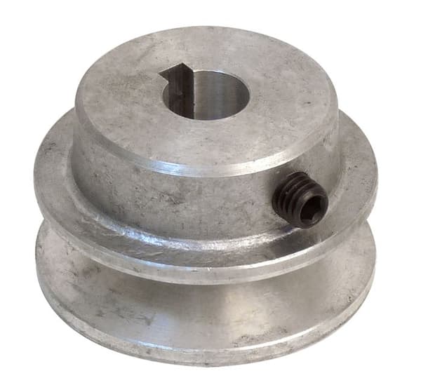 Remskiva - FARTOOLS - Aluminium - Diameter 120mm - Borrning 28mm