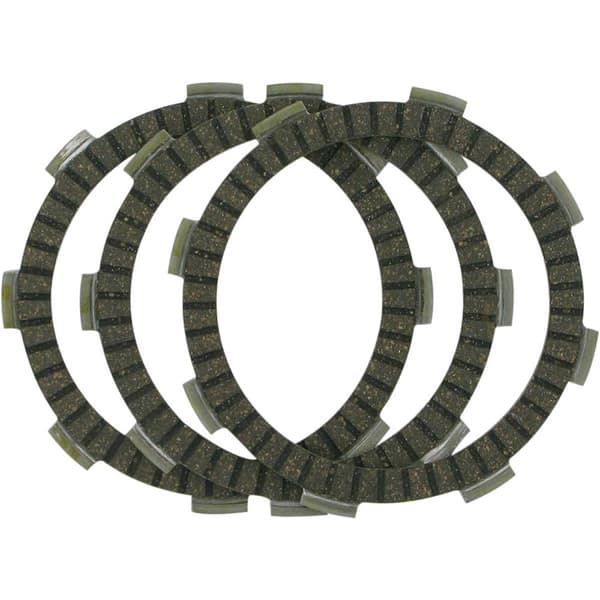 Ebc Ck Series Cork Ck2309 Kytkimen Kitkalevyt Harmaa