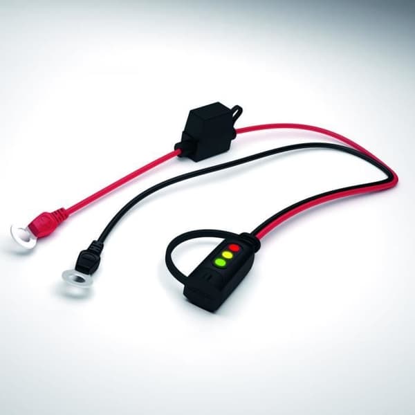 CTEK Batteriladdningsindikator med COMFORT M8 ringterminaler