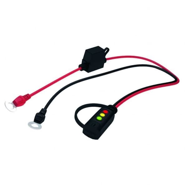 CTEK Batteriladdningsindikator med COMFORT M8 ringterminaler