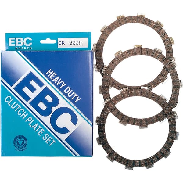 Ebc Ck Series Cork Ck2378 Koblings Friktion Splader Grå