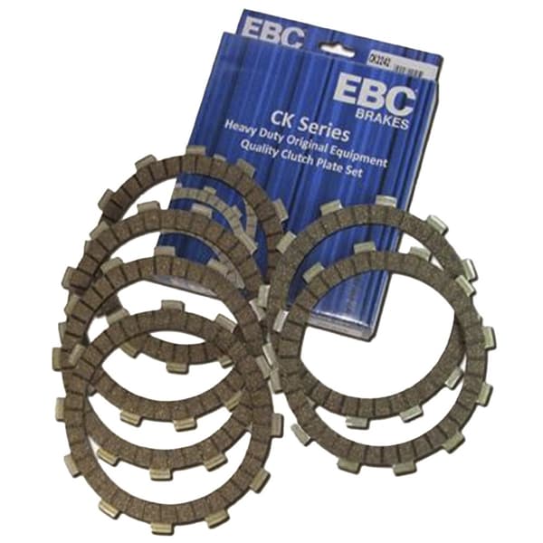 Ebc Ck Series Cork Ck2234 Koblings Friktion Splader Grå