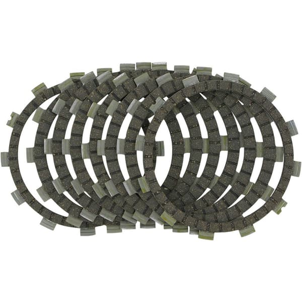Ebc Ck Series Cork Ck2297 Koblings Friktion Splader Grå
