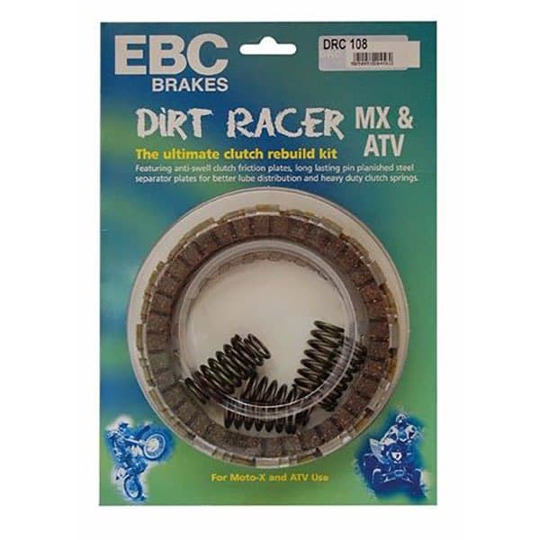 Ebc Drc Series Offroad/atv Cork Drc164 Täysi Kytkin Kirkas