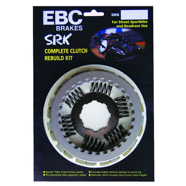 Ebc Srk Series Street Racer Aramid Fiber Srk099 Fuld Kobling Søvfarvet