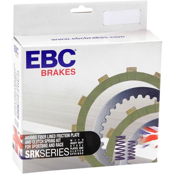 Ebc Srk Series Street Racer Aramid Fiber Srk7006 Fuld Kobling Transparent