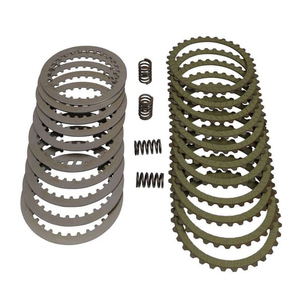 Ebc Street Racer Aramid Fiber Srk043 Täysi Kytkin Hopeinen