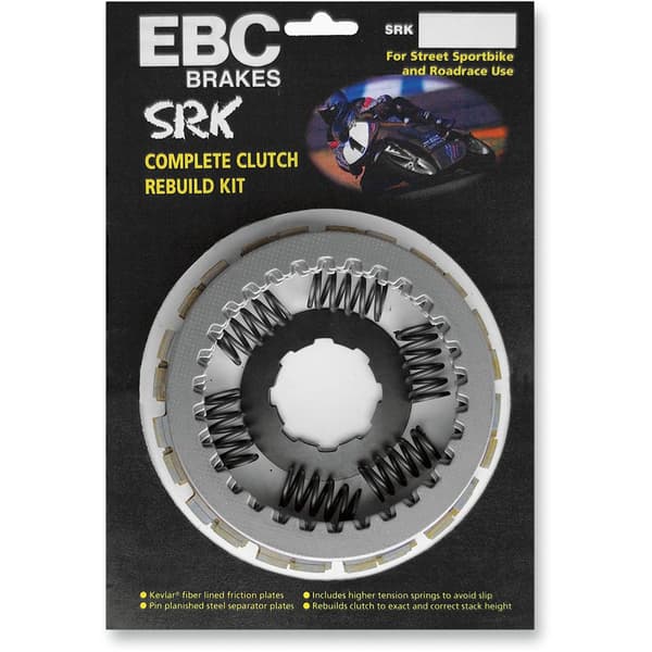 Ebc Street Racer Aramid Fiber Srk082 Fuld Kobling Søvfarvet